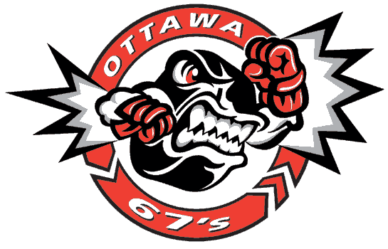 Ottawa 67s 1998-pres primary logo iron on heat transfer